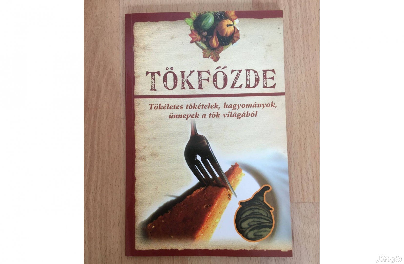 Tökfőzde című könyv