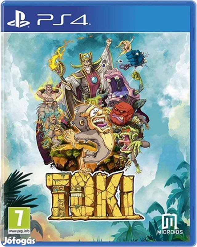 Toki PS4 játék