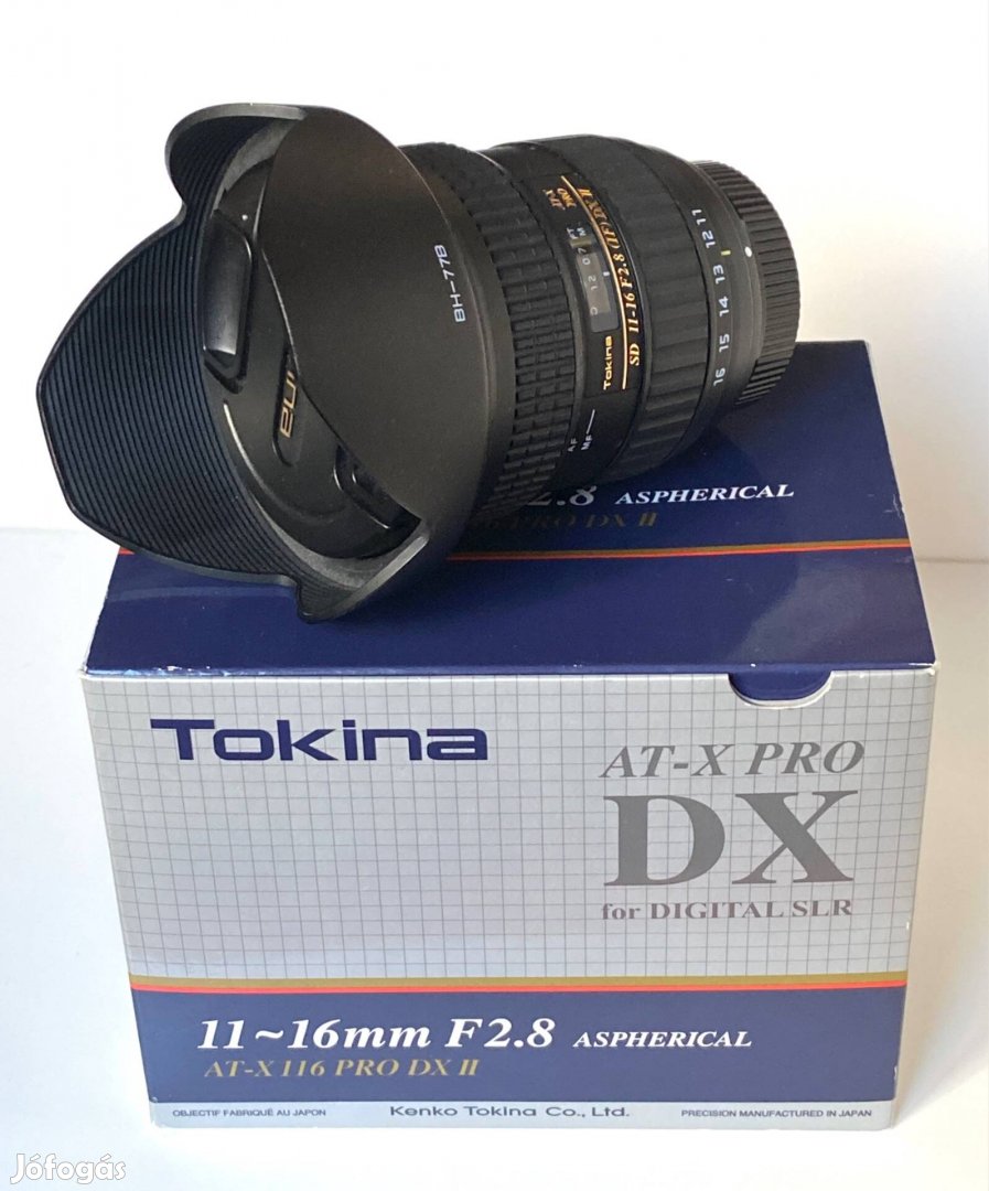 Tokina 11-16mm F2.8 AT-X Pro DX ll