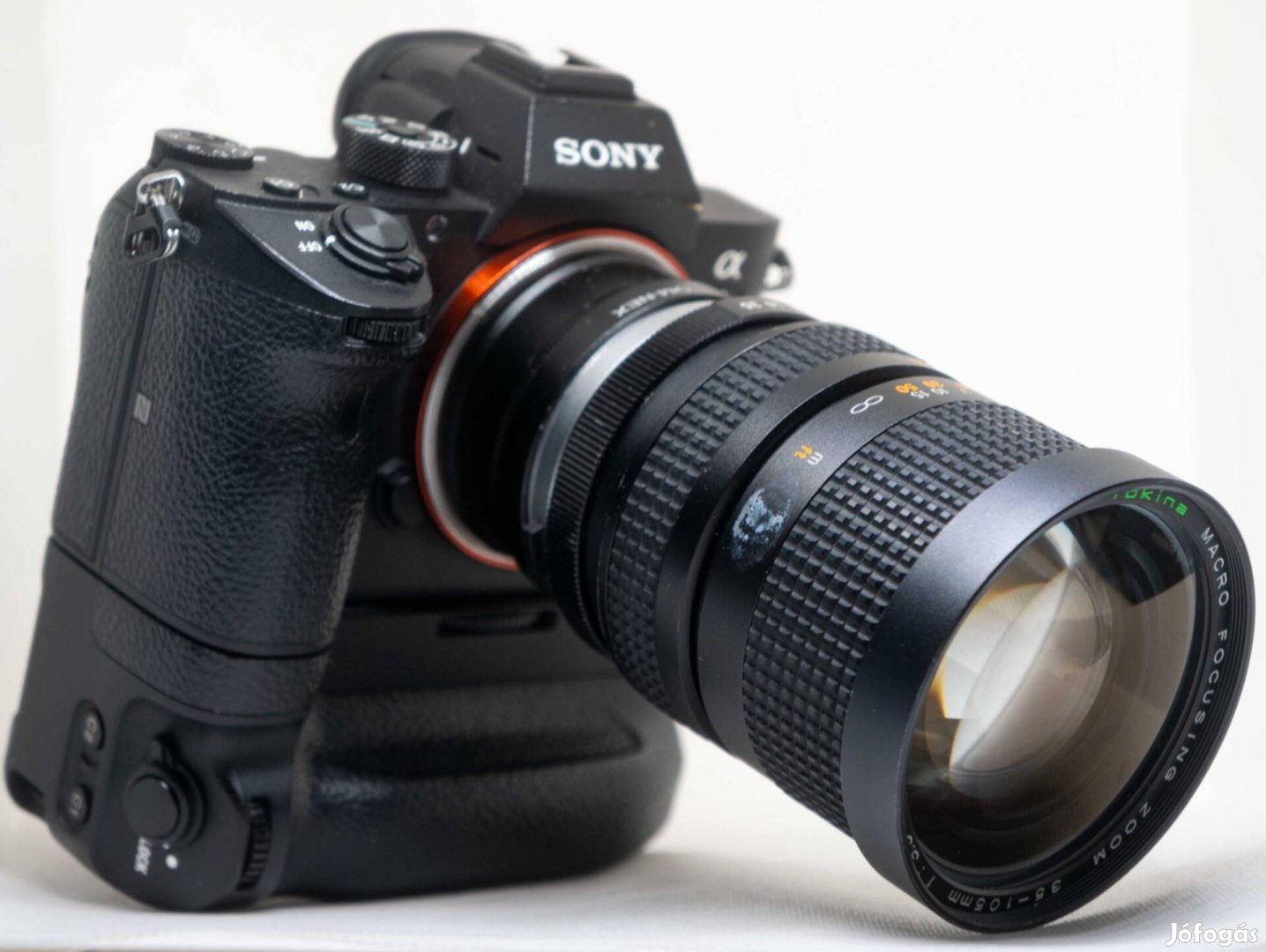 Tokina 35-105 Sony FE szép állapotban, macro fix 3,5