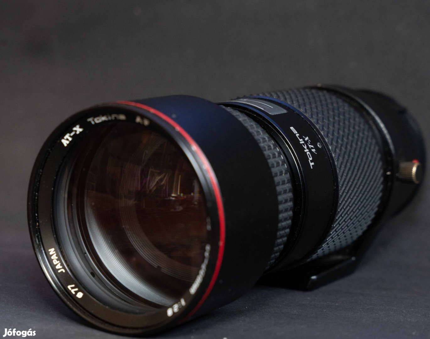 Tokina 80-200 2,8 ATX Állványgyűrűvel sapkákkal