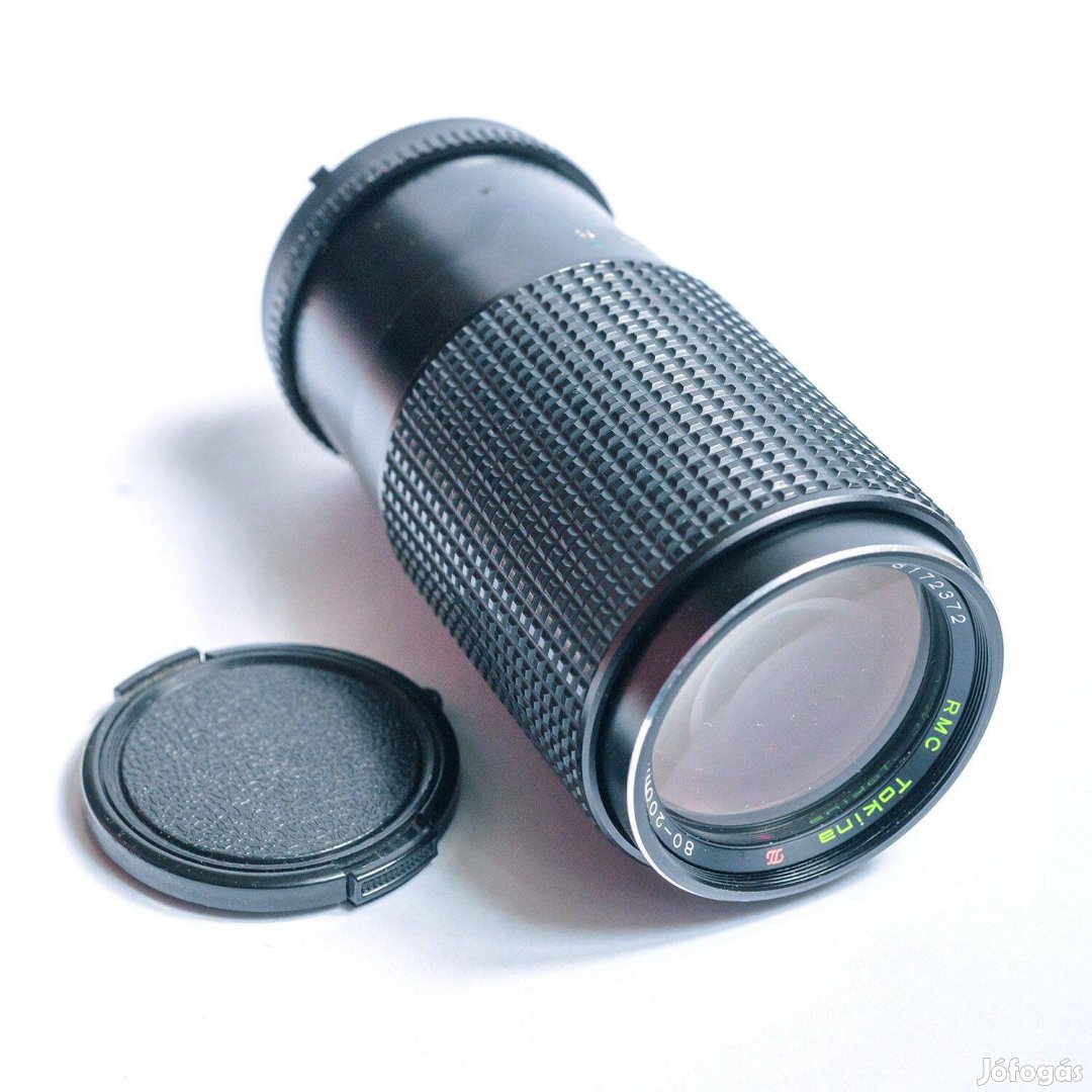 Tokina 80-200mm 1:4 Nikon F AI