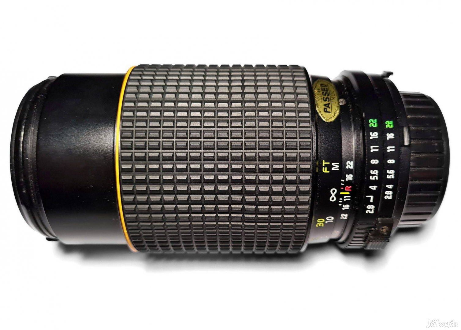 Tokina AT-X 60-120 mm f2.8 zoom objektív Minolta MD csatlakozással