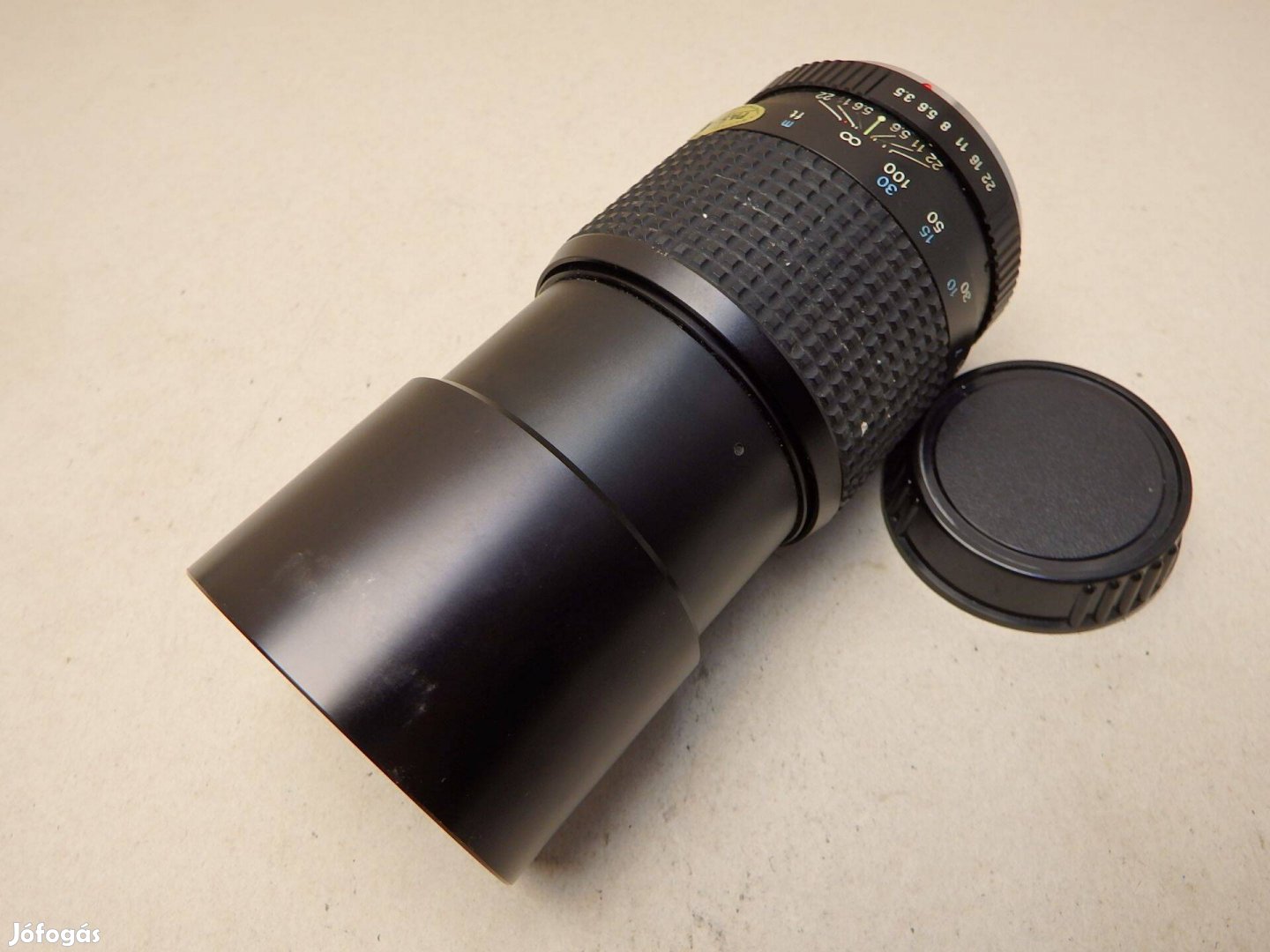 Tokina RMC 200 MM Fényképezőgép Objektív P/K Bajonettel