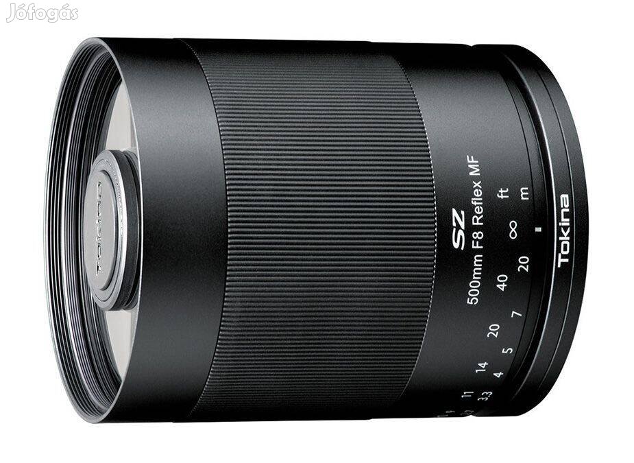 Tokina SZ 500 8 tükörobjektív (Nikon) 500mm | 20 hó magyar garancia!