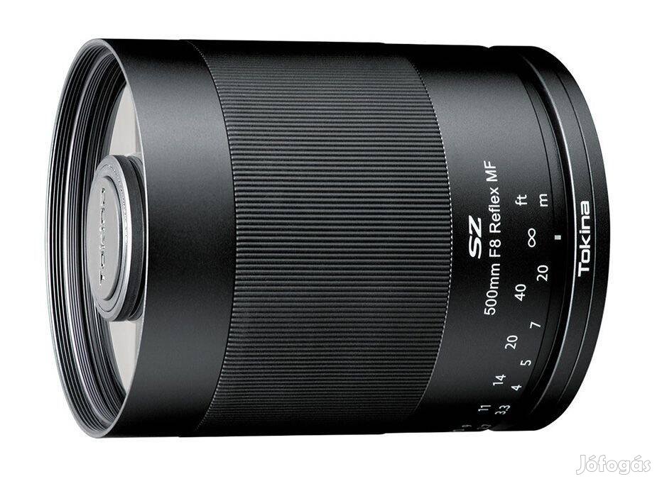 Tokina SZ 500 8 tükörobjektív (Nikon) 500mm | 20 hó magyar garancia!