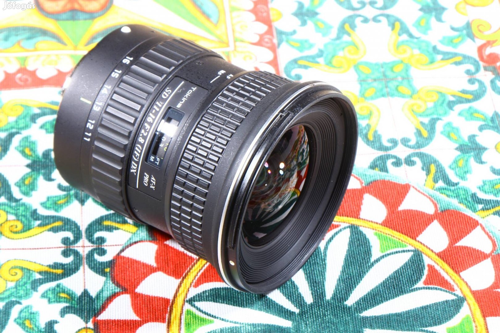 Tokina af 11-16mm 2.8 DX Canon eos objektív 
