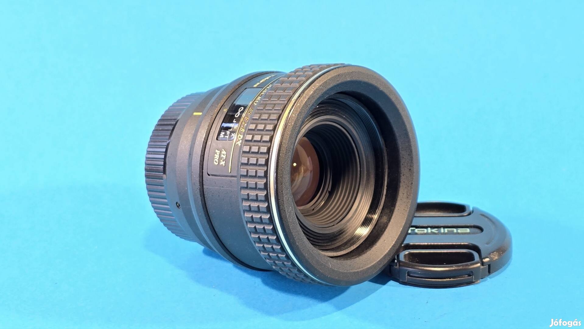 Tokina at-x pro 2.8/35mm macro objektív nikon dx 35mm