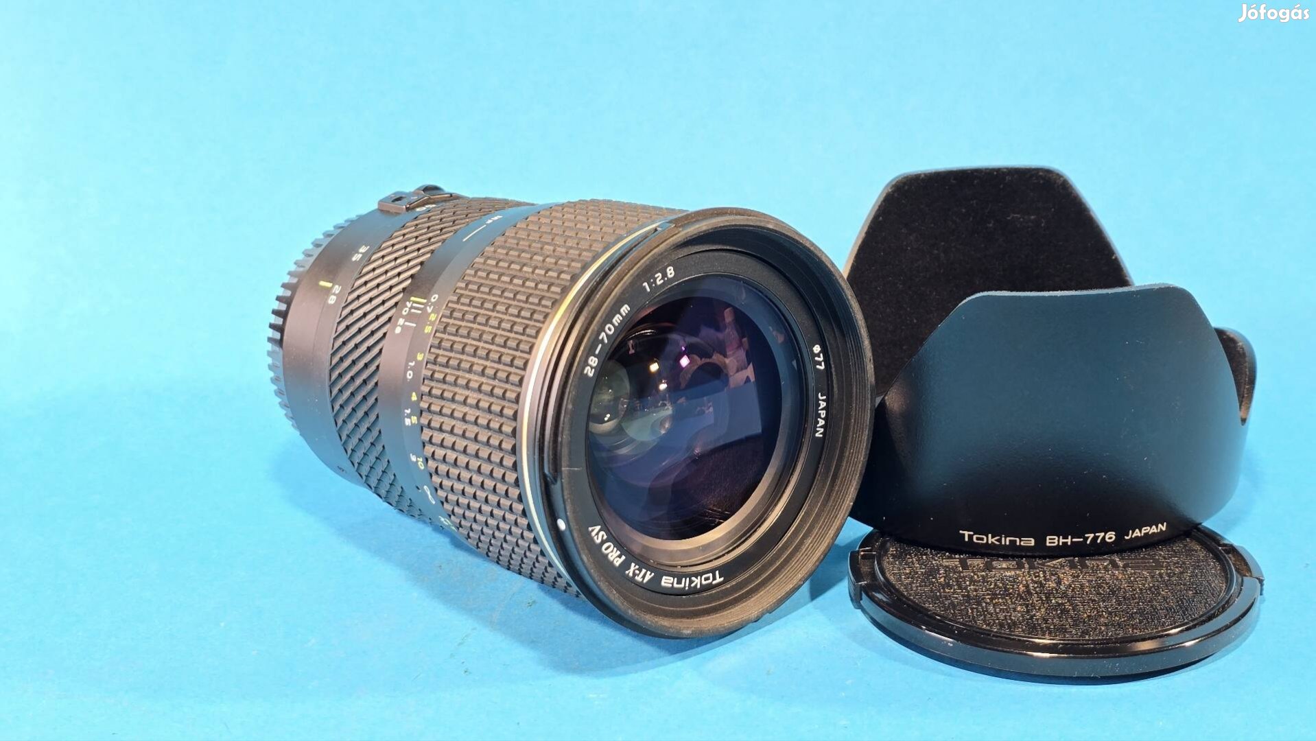 Tokina at-x pro sv 28-70mm f2.8 Canon objektív  28