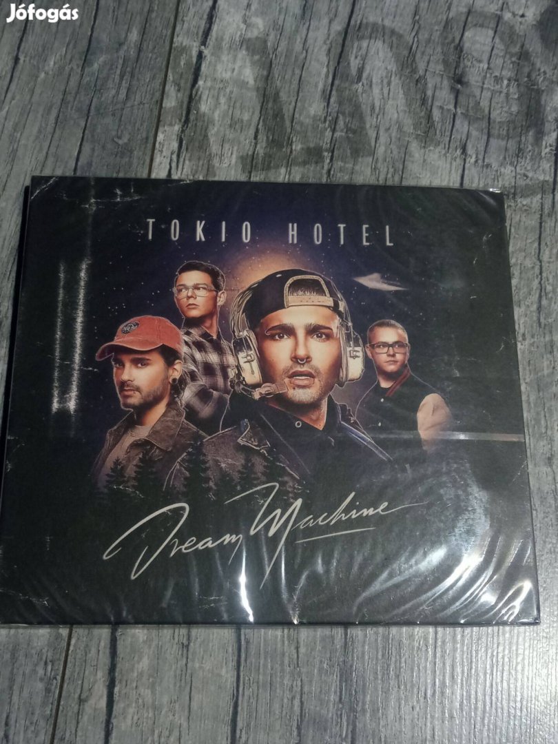 Tokio Hotel Dream Machine cd