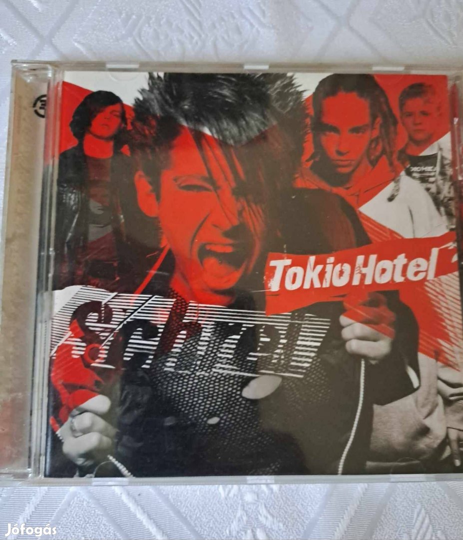 Tokio Hotel-Schrei CD