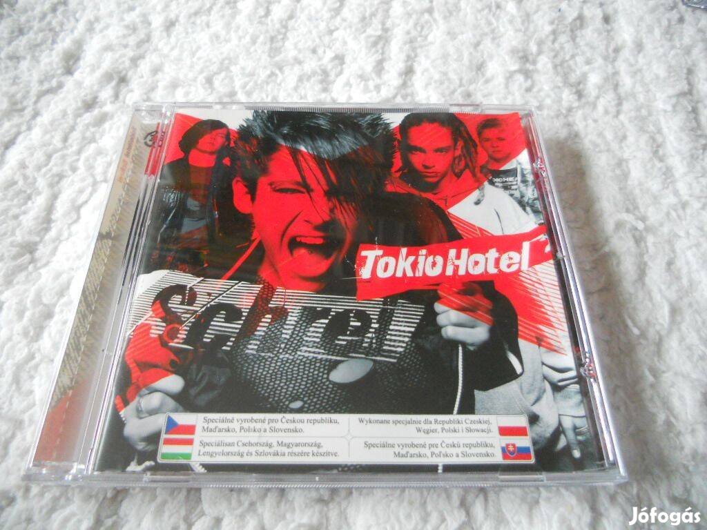 Tokio Hotel : Schrei CD ( Új )