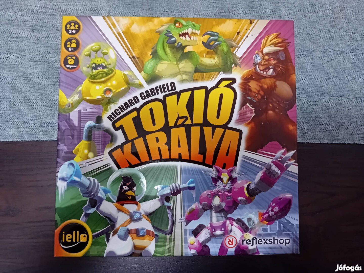 Tokió királya társasjáték 