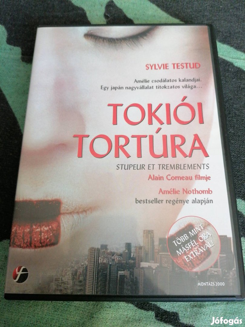 Tokiói tortúra dvd