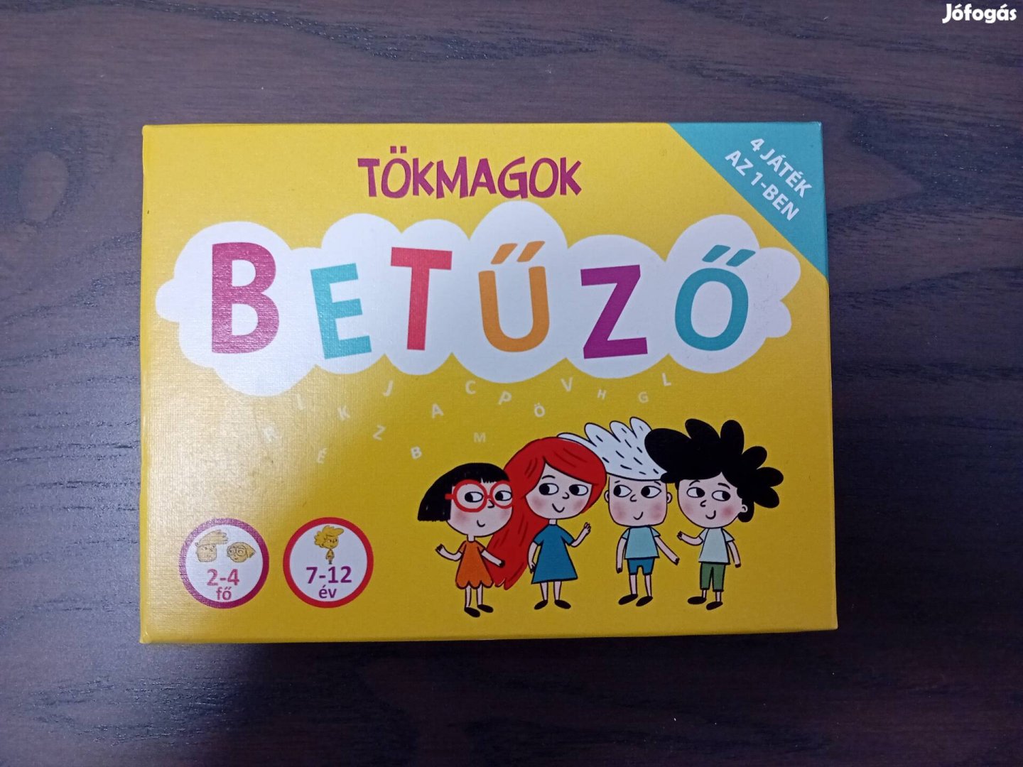 Tökmagok betűző