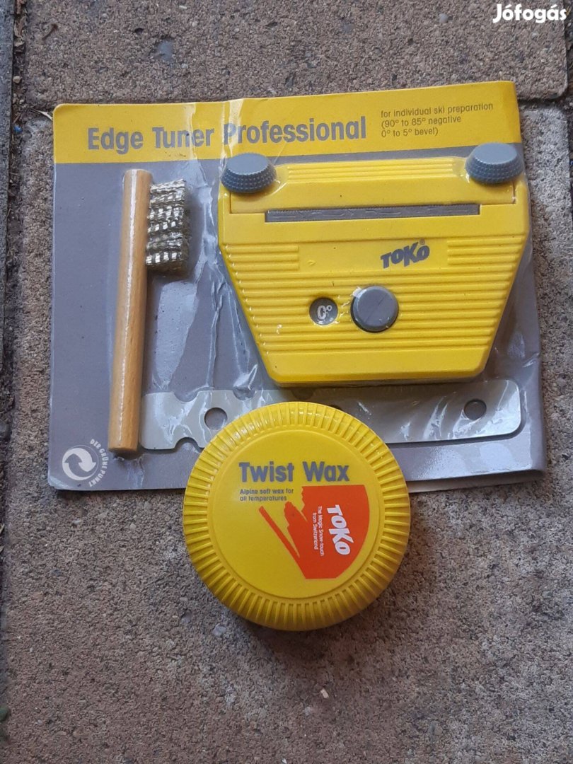 Toko Edge professional síléc élező és wax