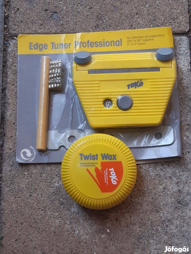 Toko Edge professional síléc élező és wax