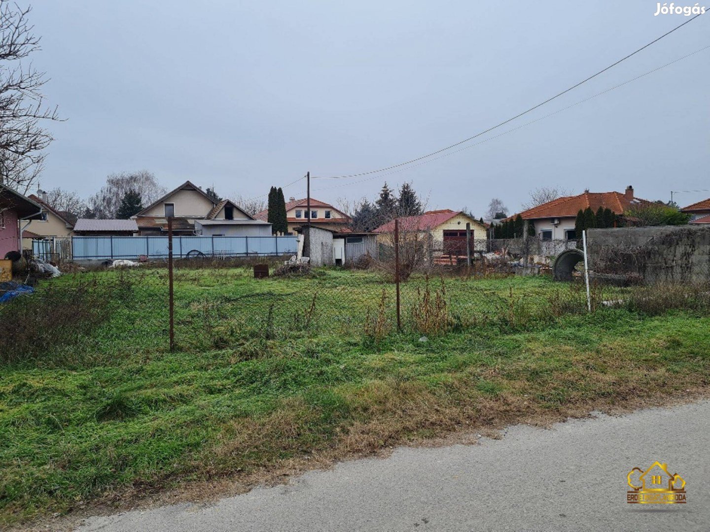 Tököl, Huszka Jenő utcában 550 m2-es építési telek! 891