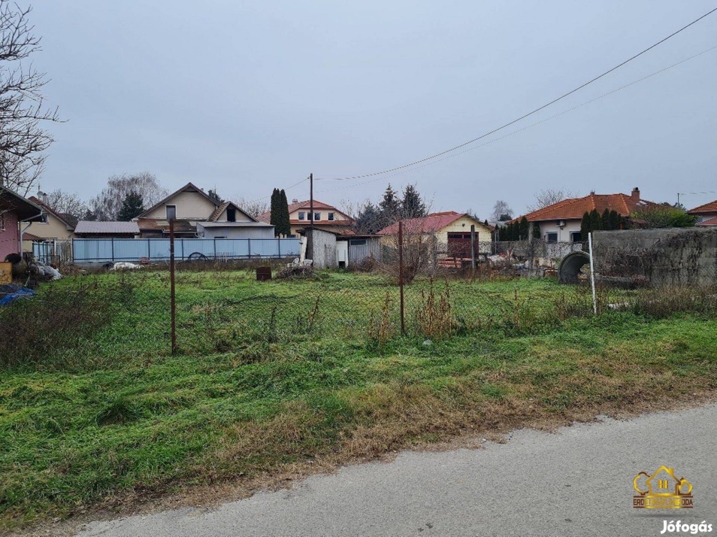 Tököl, Huszka Jenő utcában 550 m2-es építési telek! 891