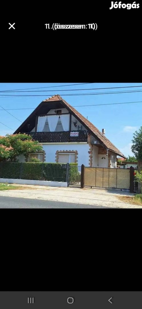 Tököl kétgenerációs ház