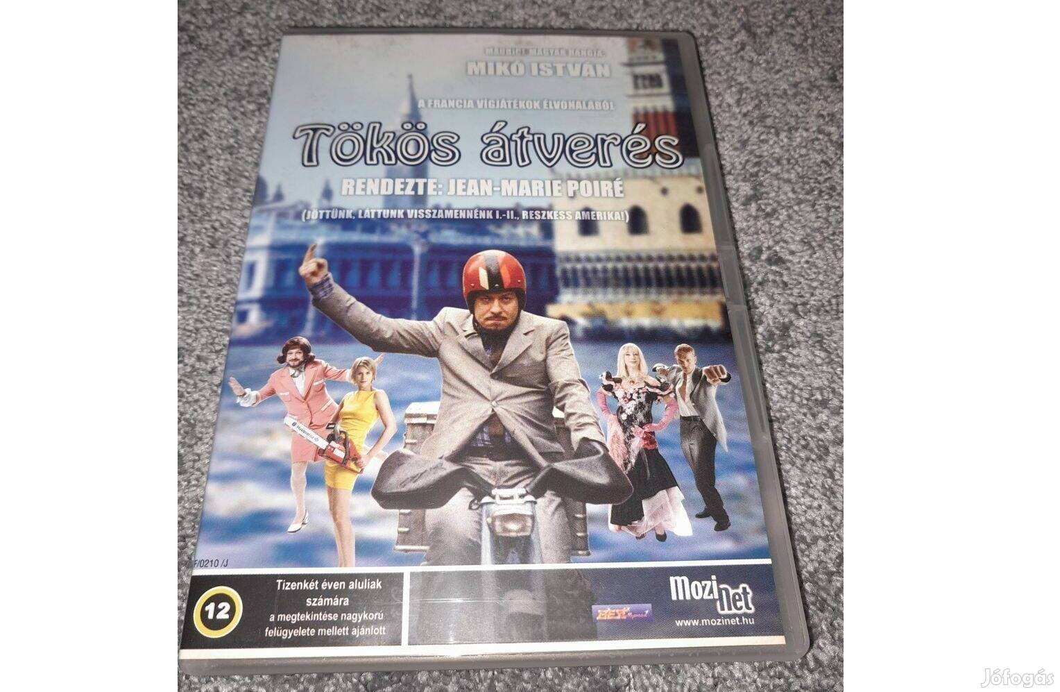 Tökös átverés DVD (2002) Szinkronizált, Karcmentes (Jean-Marie Poiré)