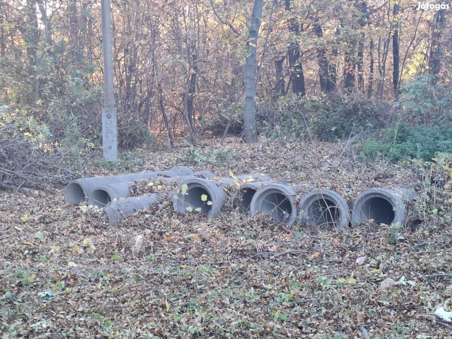 Tokos betoncső 400mm