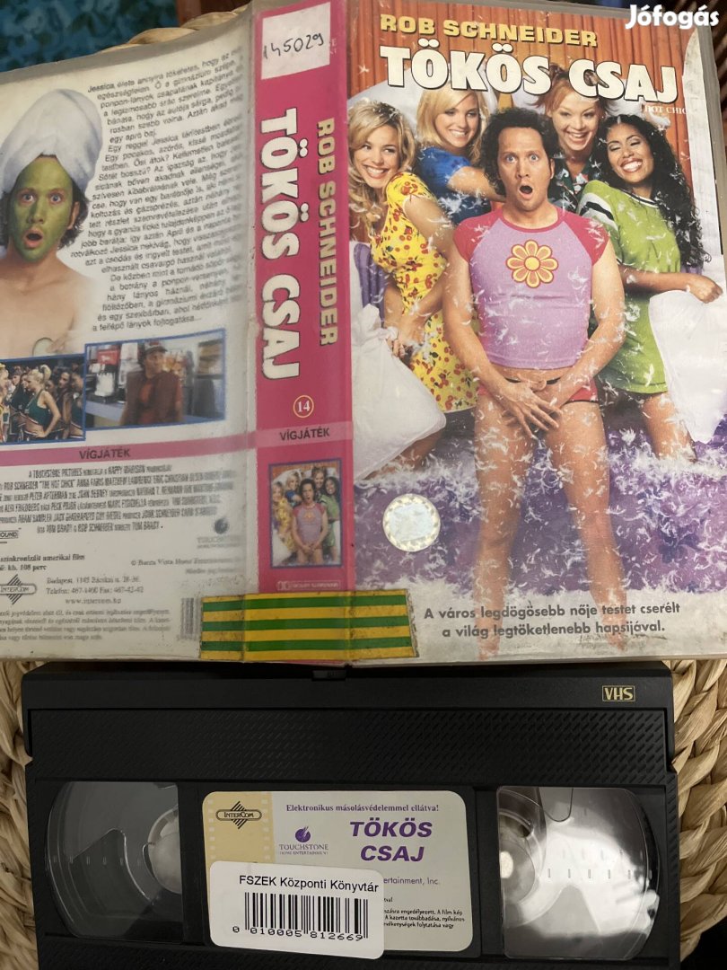 Tökös csaj vhs