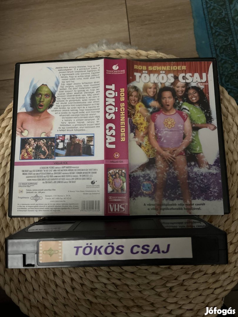 Tökös csaj vhs. 