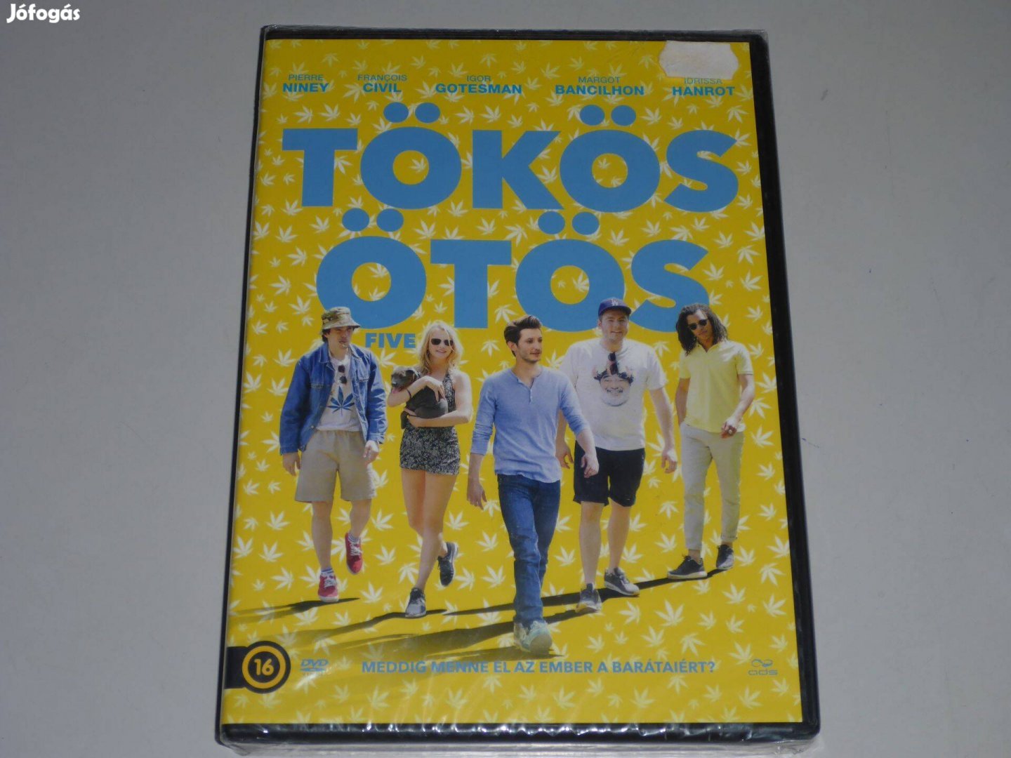 Tökös ötös DVD film ;