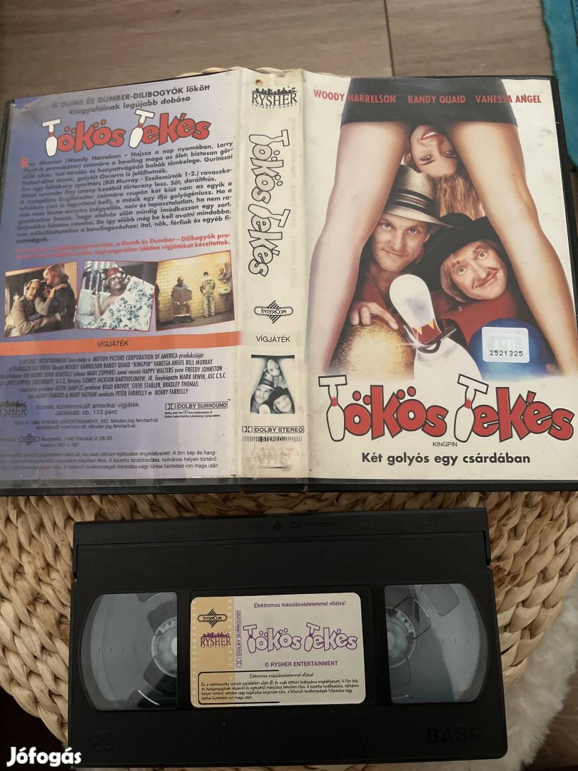 Tökös tekés vhs.   