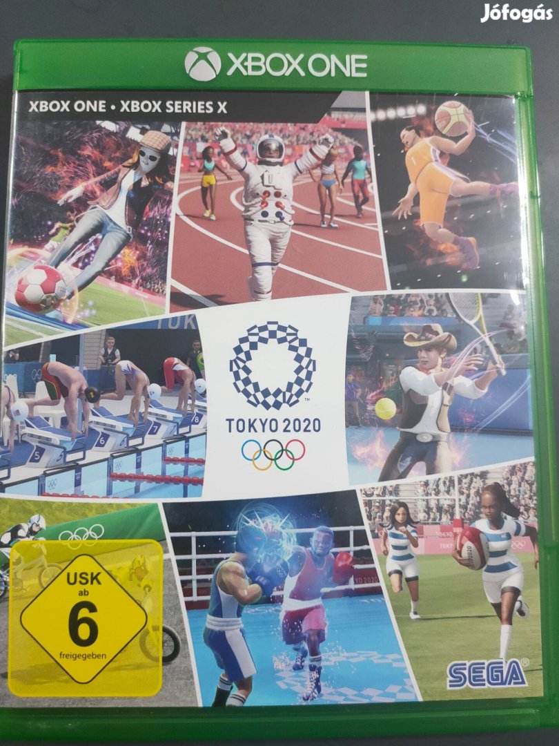 Tokyo 2020 Olimpia Xbox One S X SX Játék Debrecenben Eladó