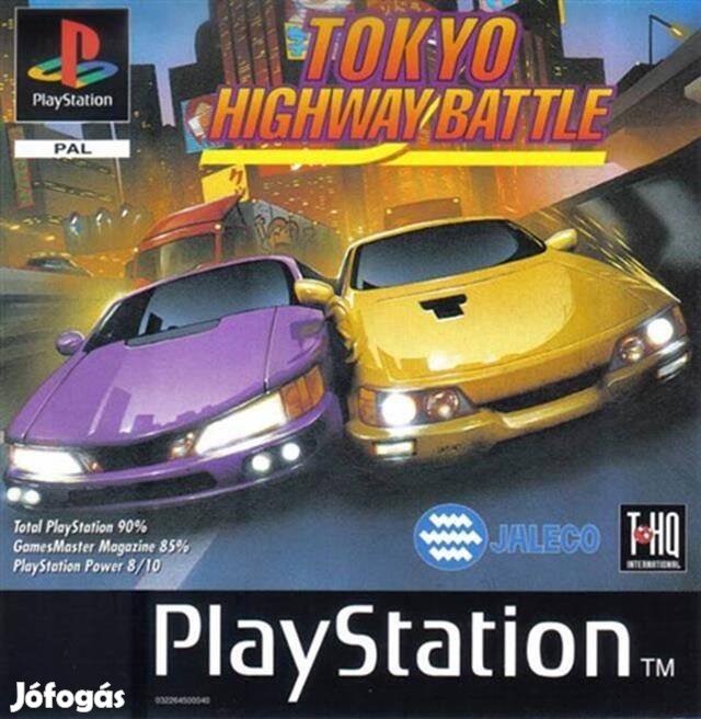 Tokyo Highway Battle, Boxed eredeti Playstation 1 játék