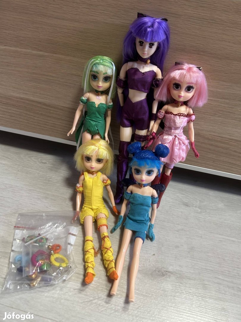 Tokyo mew mew, Vadmacska kommandó egyedi babák 