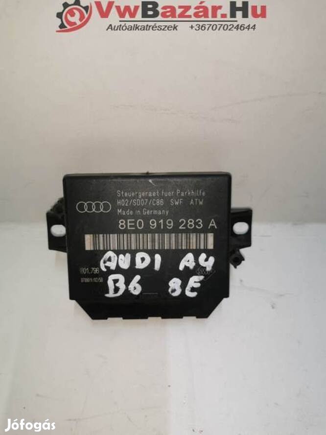 Tolatóradar elektronika AUDI A4 8e0919283a