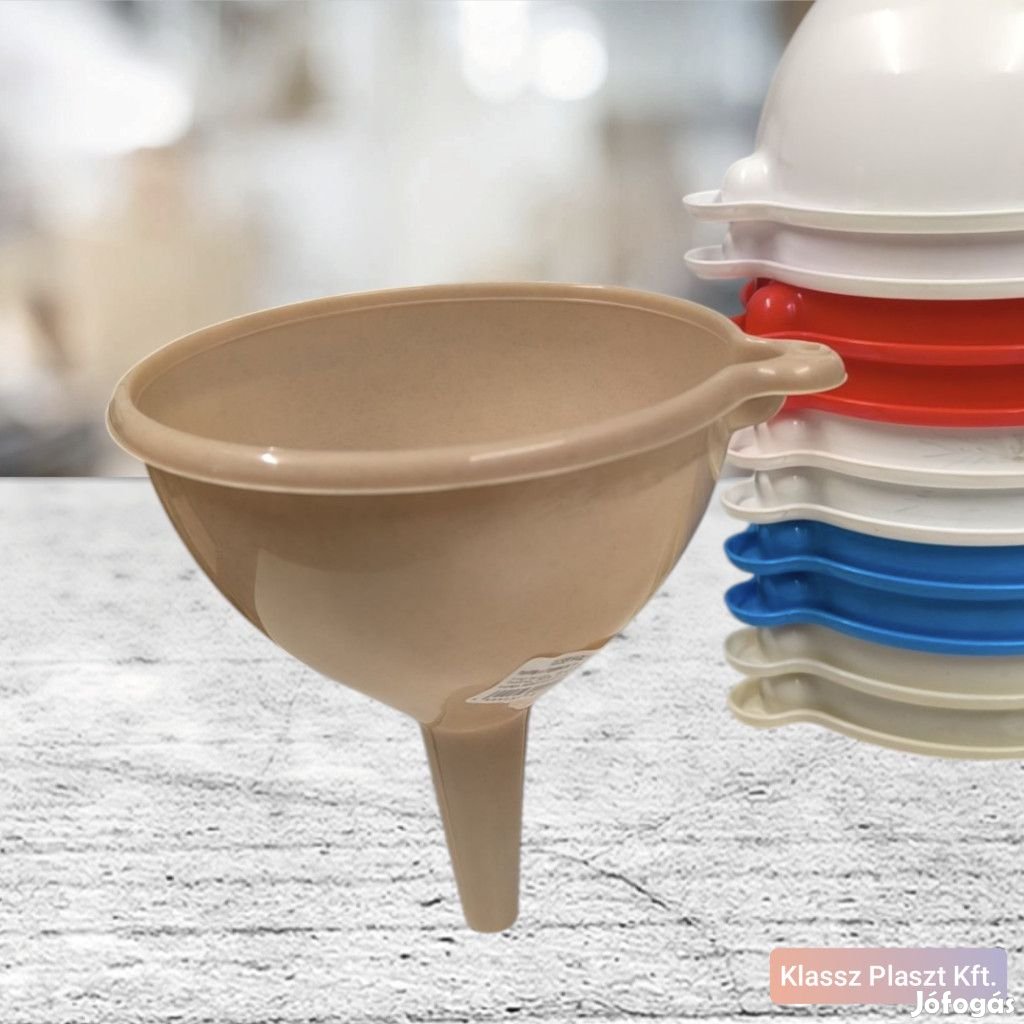 Tölcsér 14cm I3VDxStrbyB