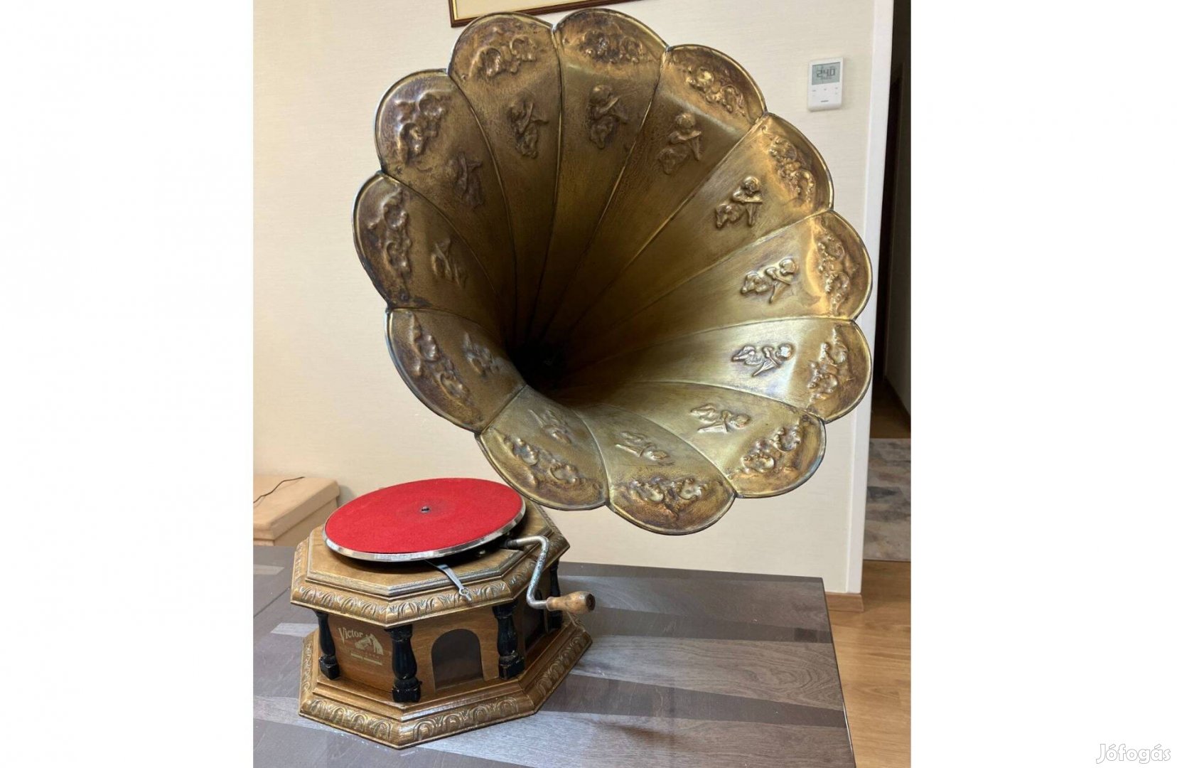 Tölcséres gramofon