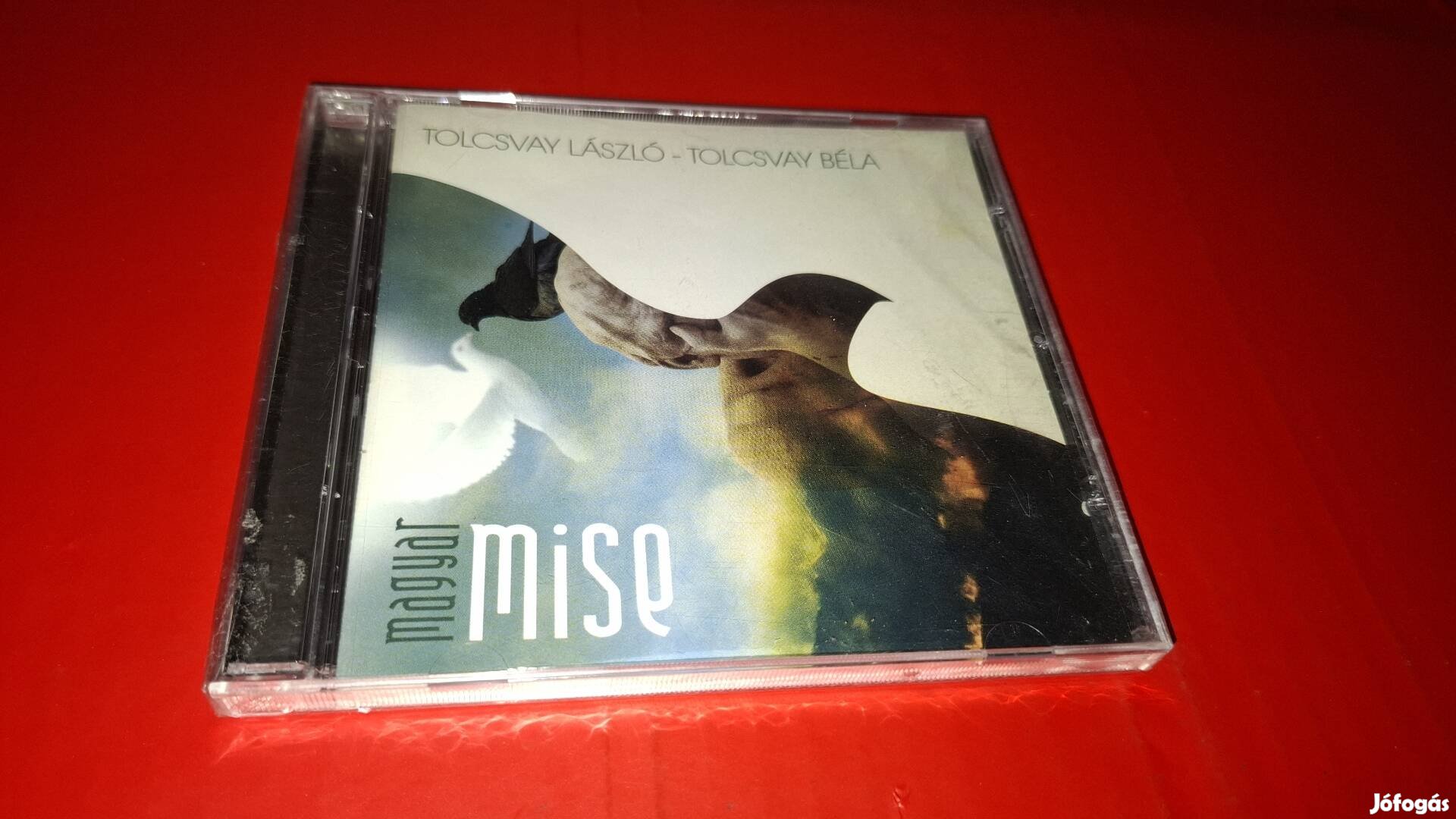 Tolcsvay László Tolcsvay Béla Magyar mise Cd Új 