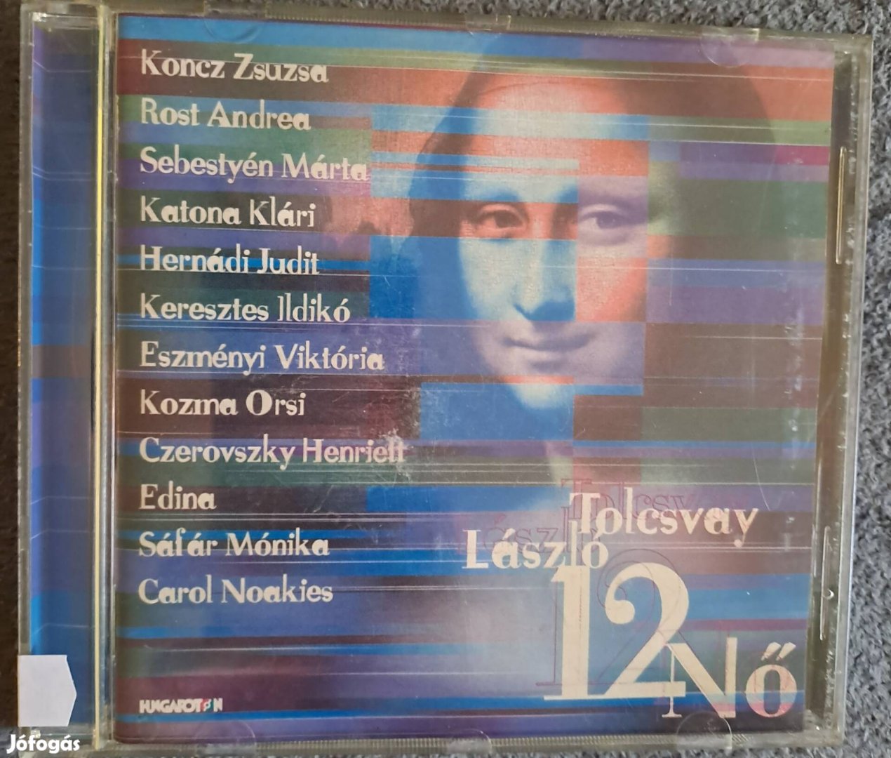 Tolcsvay László -12 Nő cd