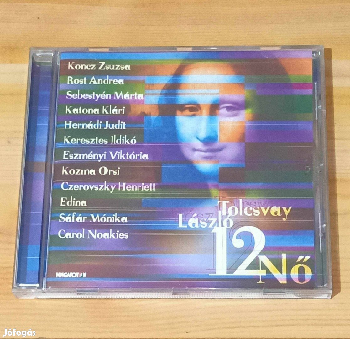 Tolcsvay László - 12 Nő CD 