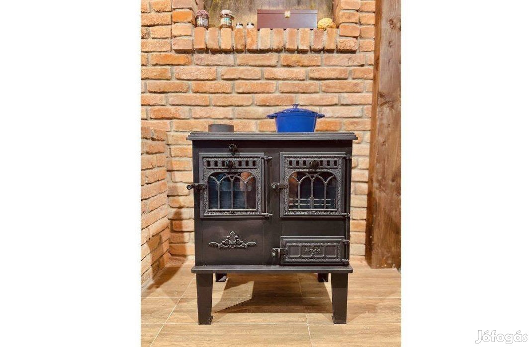 Toldi SP-10B balos öntvényelemes sparhelt, 3 év garanciával