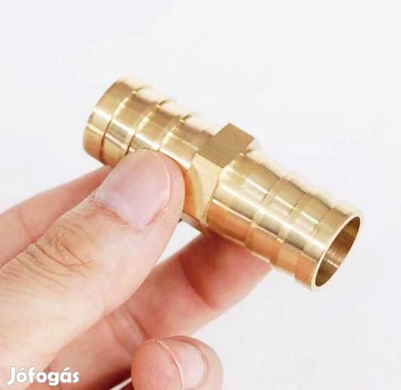 Toldó Réz csőcsatlakozó 12mm  (4515)