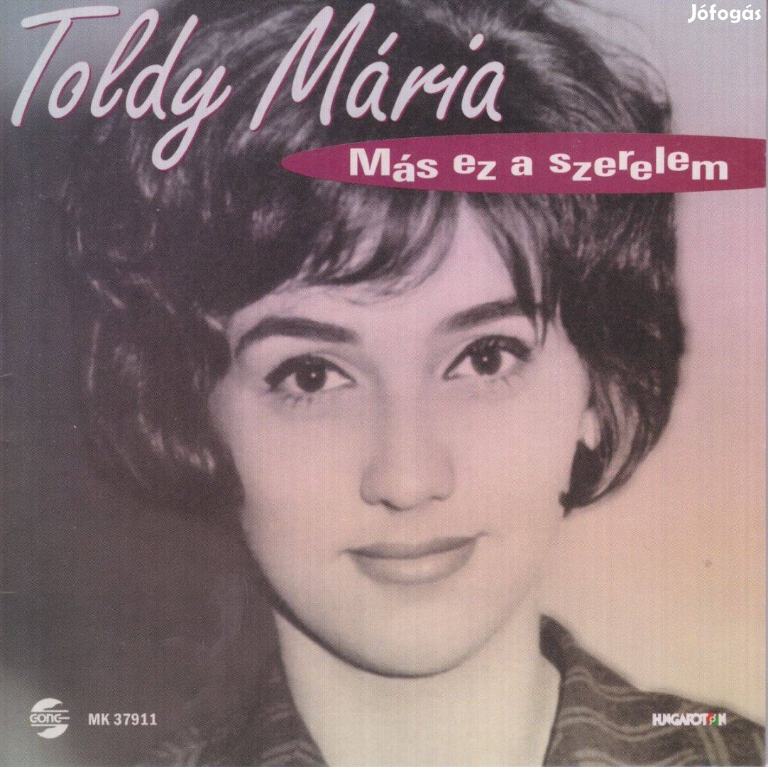 Toldy Mária: Más ez a szerelem CD