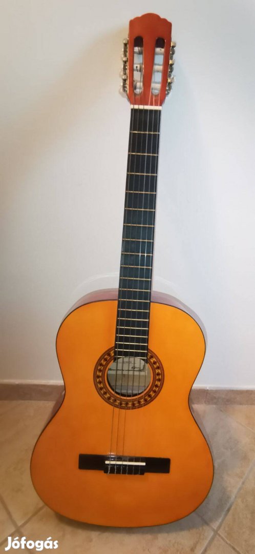 Toledo CG100 4/4-es klasszikus gitár + tok