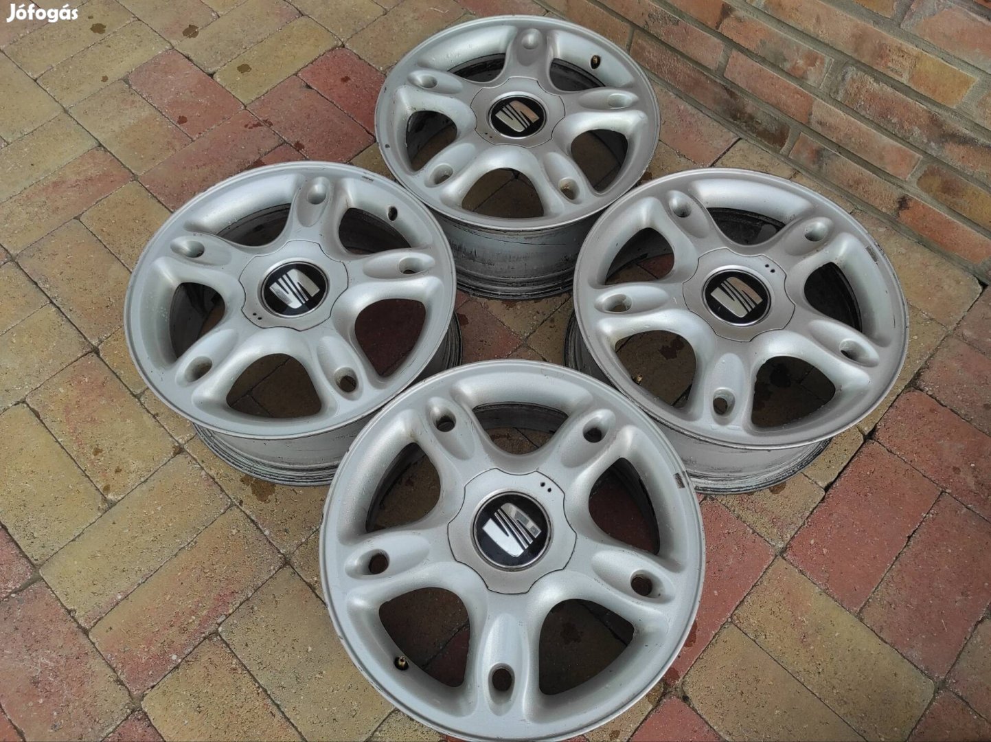 Toledo Octavia Golf alufelni 6.5x16 5x100 