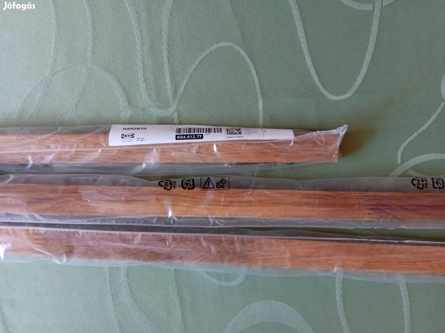 Tölgy fali szegélycsík Hansbyn 246cm 3db