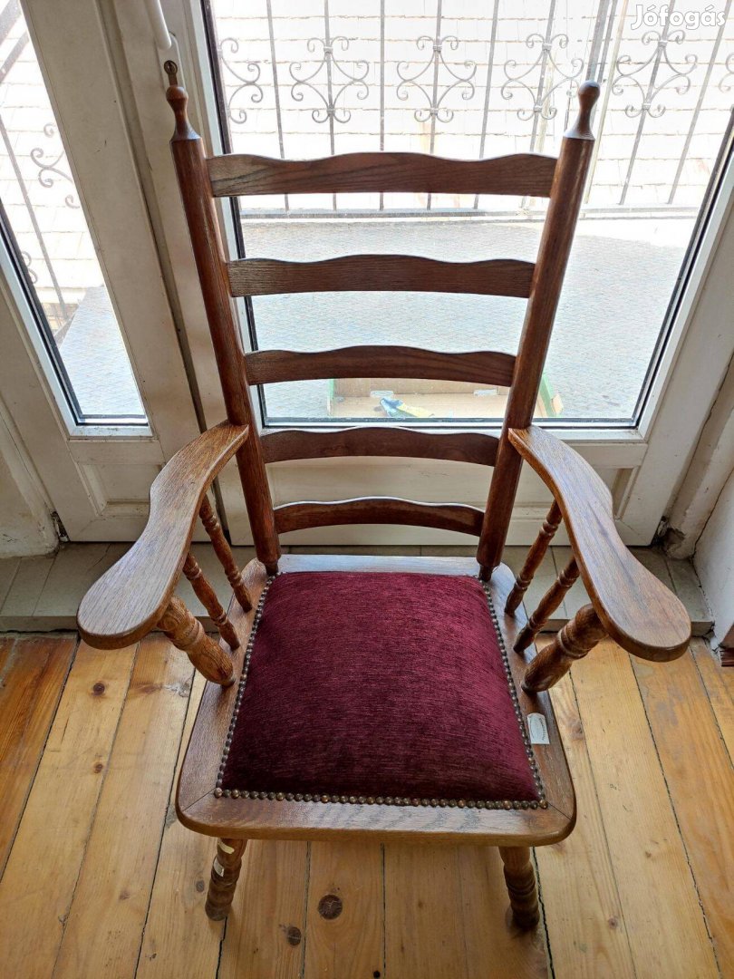 Tölgy karfás szék
