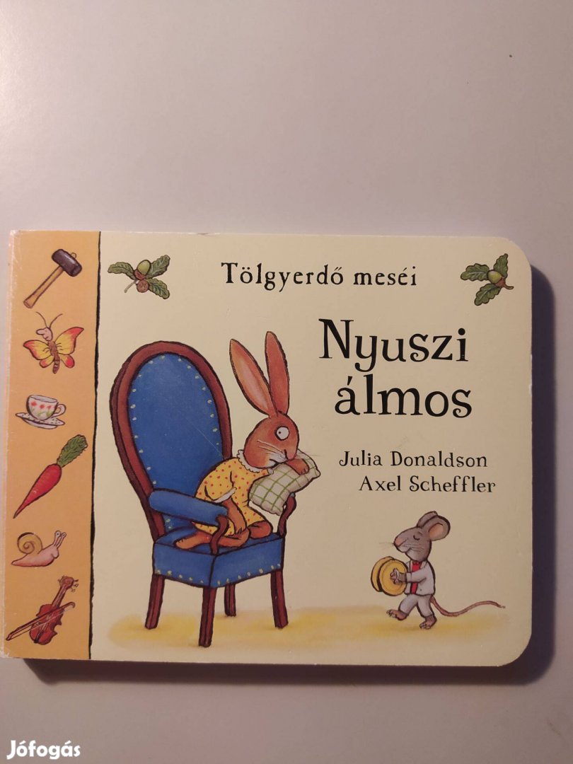 Tölgyerdő meséi Nyuszi álmos