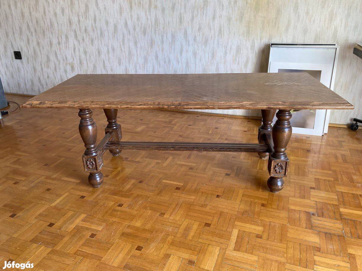 Tölgyfa Asztal 140x60