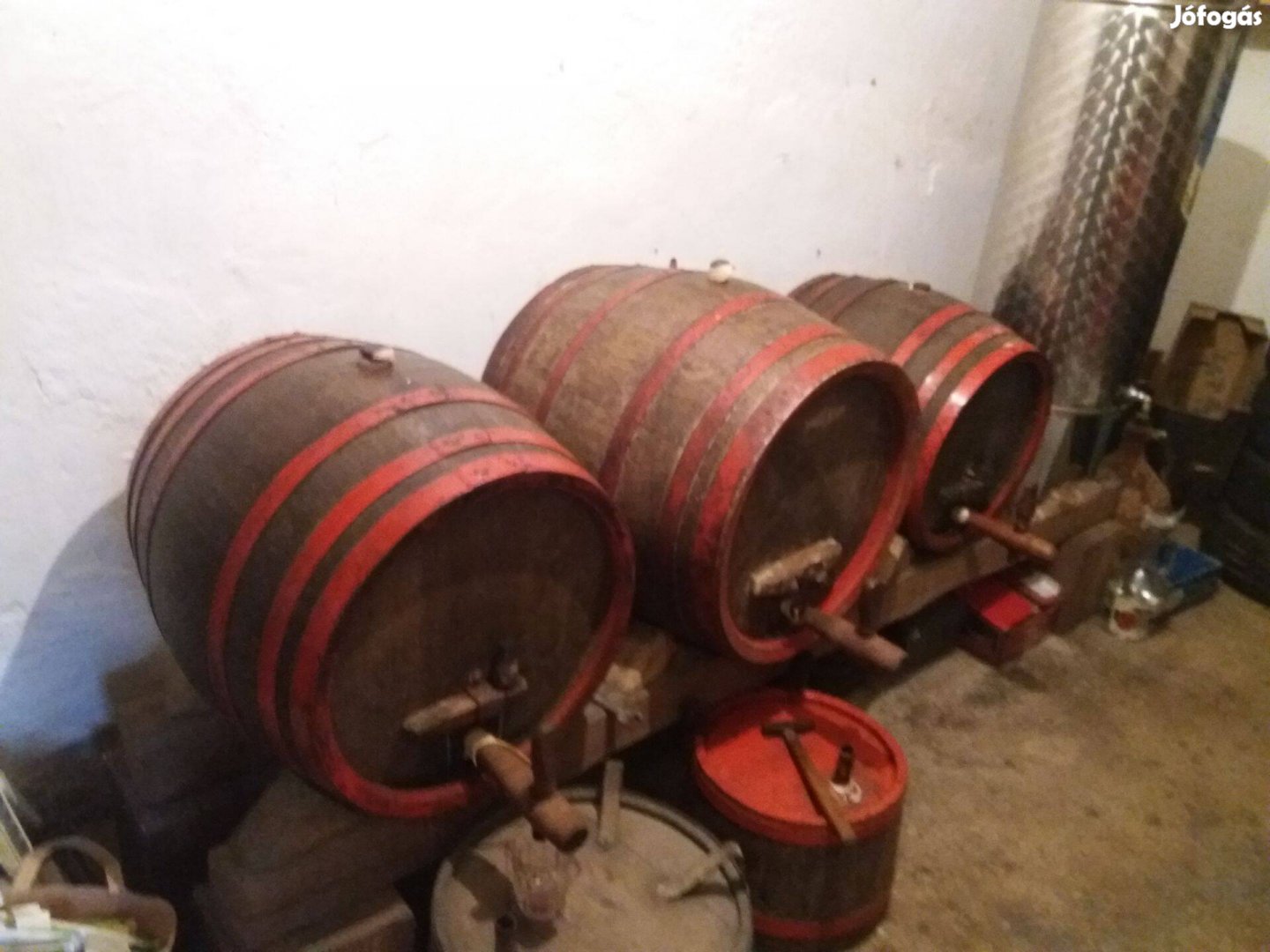 Tölgyfa boroshordó