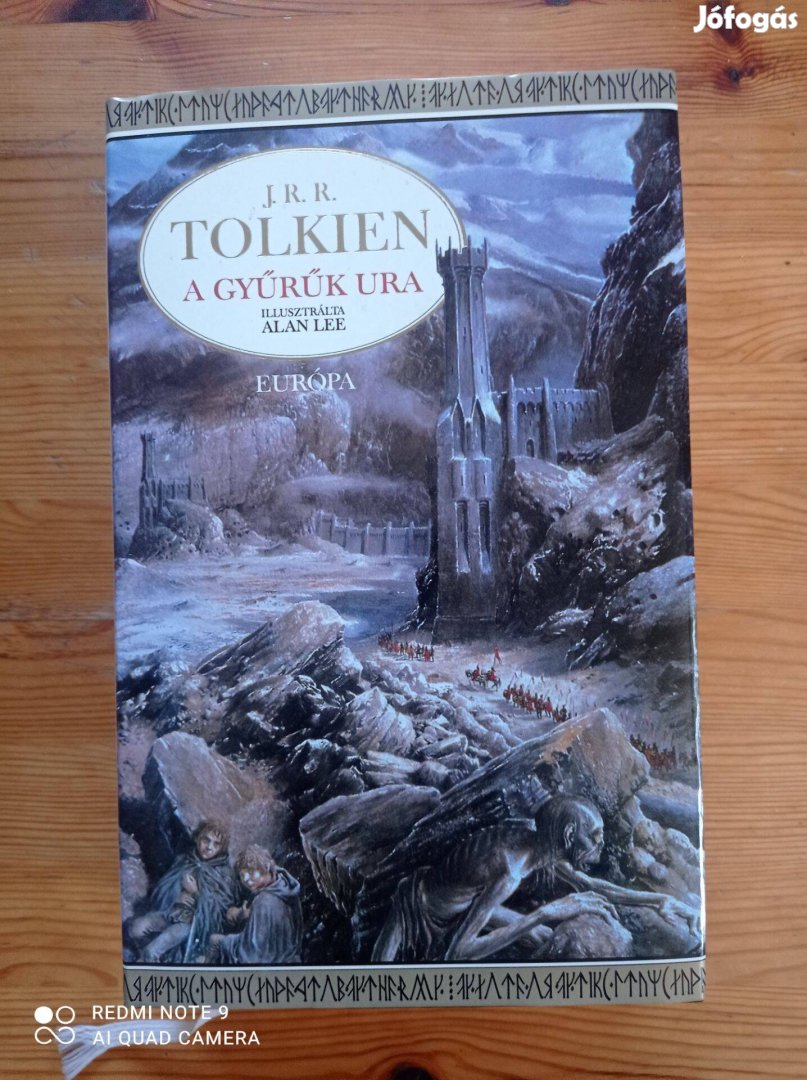 Tolkien A gyűrűk ura könyv, Díszkiadás eladó